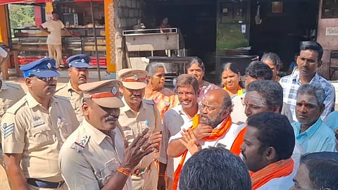 பாஜகவினர் கைது