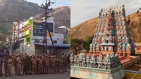 திருப்பரங்குன்றம் மலை