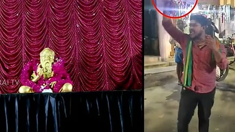 நாதக நிர்வாகி கைது