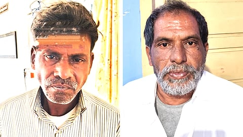 இருவர் போக்சோவில் கைது