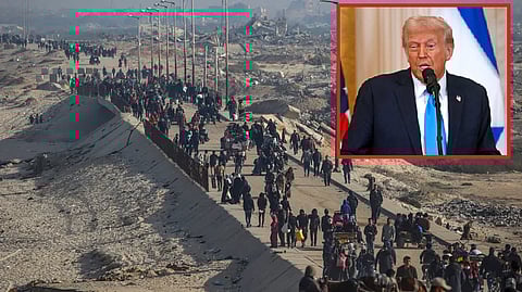 donald trumps proposal to take over gaza strip rejected by usa allies adversaries