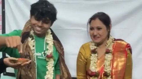 சர்ச்சையை ஏற்படுத்திய வீடியோ