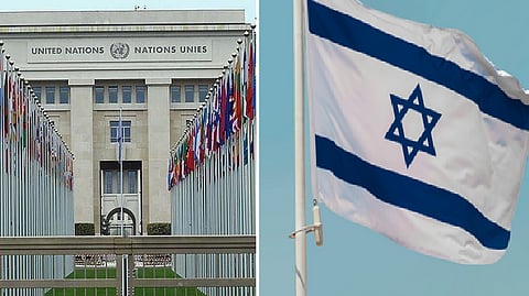 israel halts participation in un human rights council