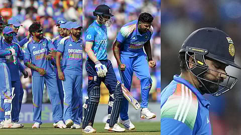 ஜடேஜா, ஹர்ஷத் ராணா, ரோகித்