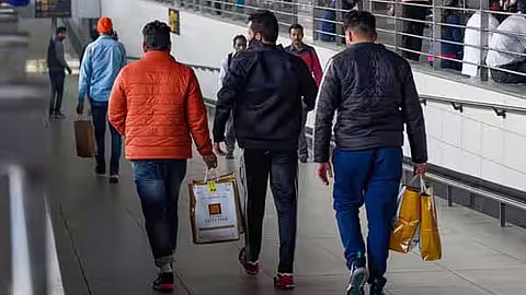 india considering new law for migrants safety amid us deportation row