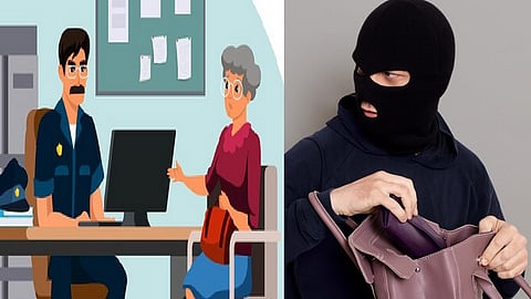 women says thieves are more cooperative than haryana police