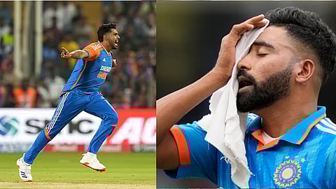 harshit rana - siraj