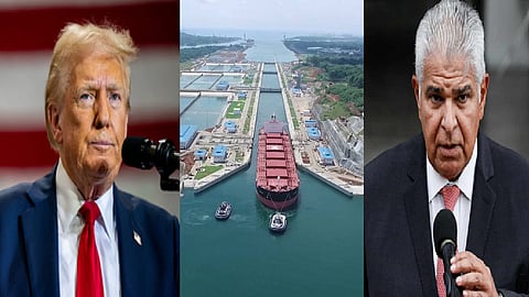 ட்ரம்ப், பனாமா கால்வாய், முனிலோ