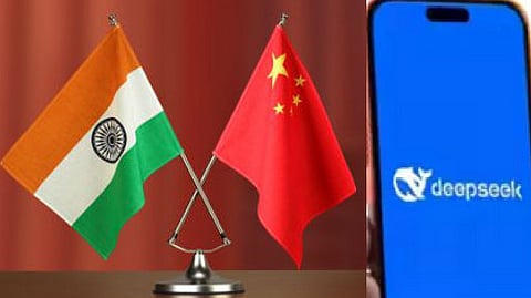 india restrictions on deepseek app china opposes