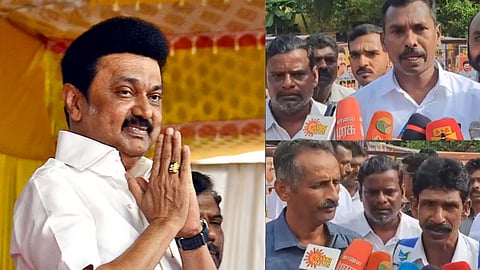 mk stalin - manjolai people