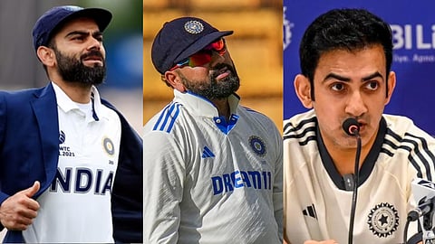 கோலி - ரோகித் - கம்பீர்