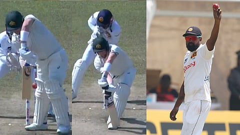 prabath jayasuriya 11th test fifer