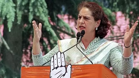 பிரியங்கா காந்தி