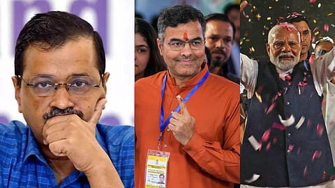 டெல்லியில் ஆட்சியை பிடித்த பாஜக