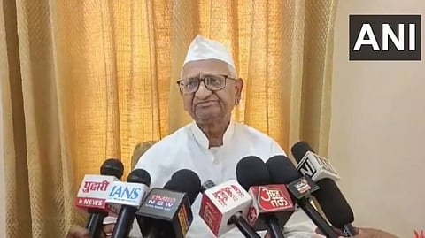 அன்னா ஹசாரே