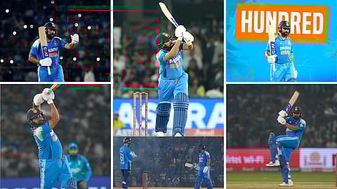 ரோகித் சர்மா 32வது சதம்