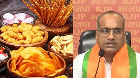 பாஜக எம்.பி சுஜித்குமார்