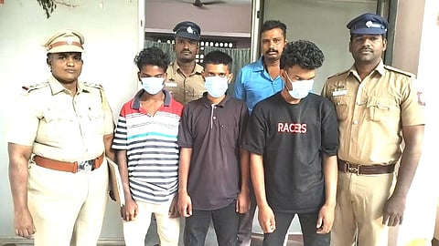 கஞ்சா விற்பனை செய்த 3 பேர் கைது