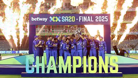 Mi Cape Town won SA20 2025 title