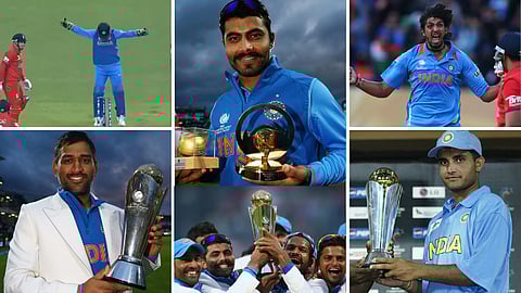 india best moments in champions trophy