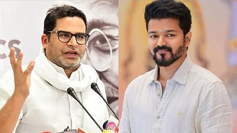 prashant kishor - tvk leader vijay