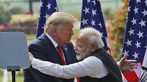 டொனால்ட் ட்ரம்ப், மோடி