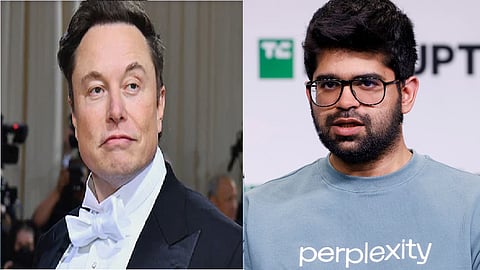 aravind srinivas ceo who has challenged elon musk over usaid