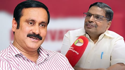 அன்புமணி ராமதாஸ், ஹரி பரந்தாமன்