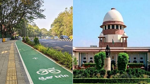 supreme court order on separate bicycle path