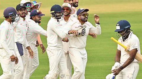 Tamil Nadu lost against Vidarbha in the 2024-2025 Ranji Trophy quarter-finals