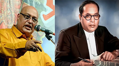 actor rahul solapurkar controversy speech on ambedkar was brahmin