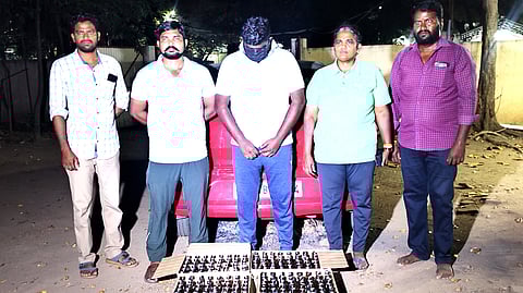 சட்டவிரோத மது விற்பனை முயற்சி – ஒருவர் கைது