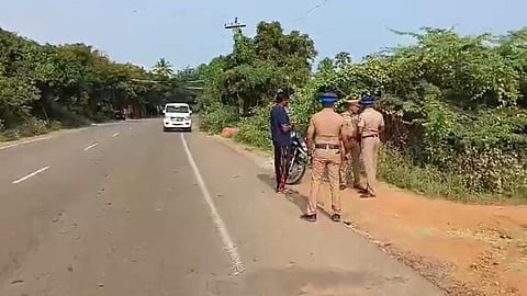 சடலமாக மீட்கப்பட்ட பெண் - போலீசார் விசாரணை