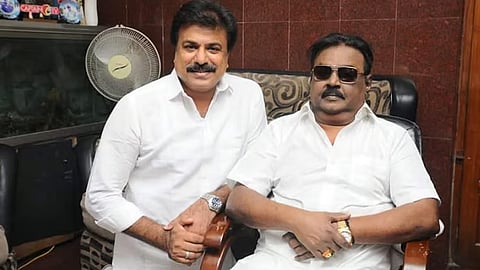 சுதீஷ், விஜயகாந்த்