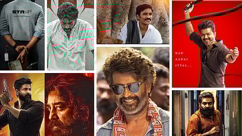 2025 upcoming tamil hero movies