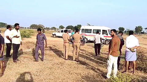 போலீசார் விசாரணை