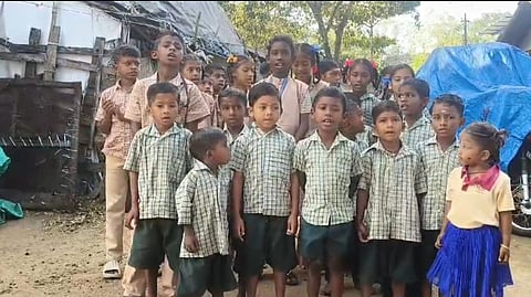 17வத நாளாக போராட்டம் - 500க்கும் மேற்பட்ட மாணவர்கள் பங்கேற்பு