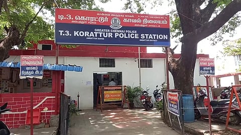 Police station