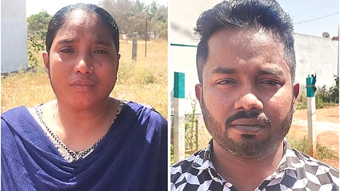 வங்கதேச தம்பதியர் கைது