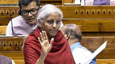 nirmala sitharaman answer on rajya sabha