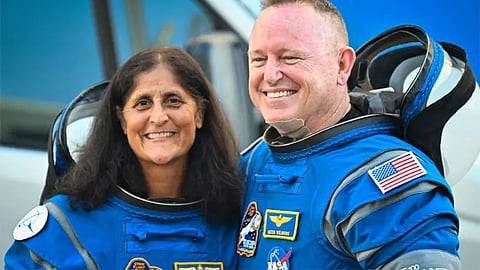 சுனிதா வில்லியம்ஸ்