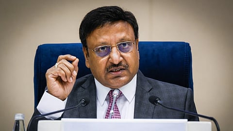 CEC Rajiv Kumar is scheduled to retire on February 18