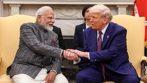 ட்ரம்ப் - மோடி