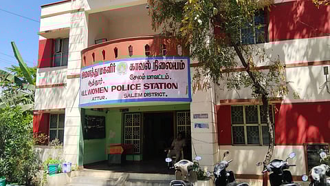 Police station
