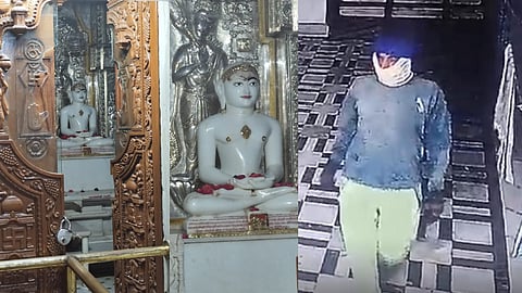 கொள்ளையனின் சிசிடிவி காட்சிகள்