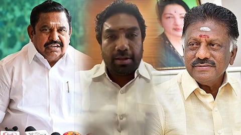 எடப்பாடி பழனிசாமி, ஜெயபிரதீப், ஓ.பன்னீர்செல்வம்