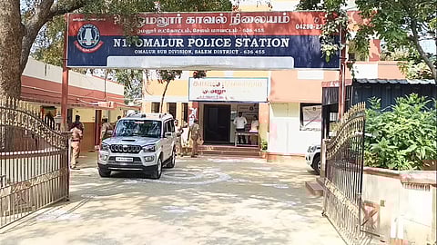 வடமாநில நபர் கைது