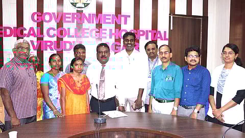 பிறவி குறைபாட்டை சரிசெய்து அரசு மருத்துவர்கள் சாதனை