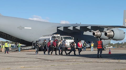 usa plane with 119 deported indians to land today