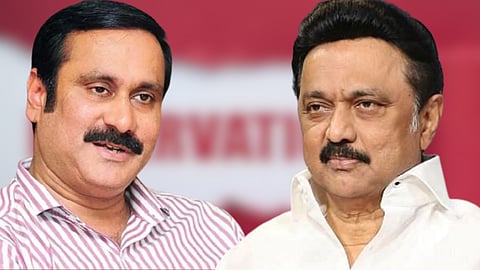 பாமக தலைவர் அன்புமணி, முதலமைச்சர் மு.க.ஸ்டாலின்